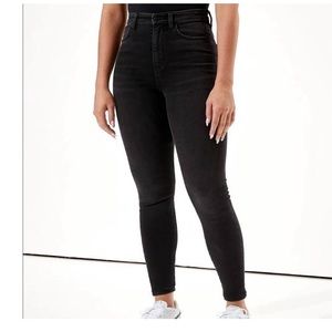 American Eagle Curvy Hi-Rise Jegging Size 6